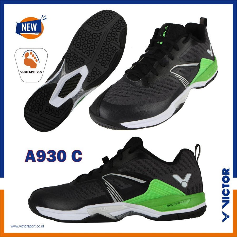 Sepatu Badminton Victor A930 D / A 930 D / A930D Original