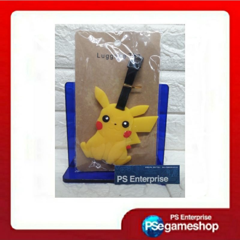 Pokemon Pikachu Luggage Tag