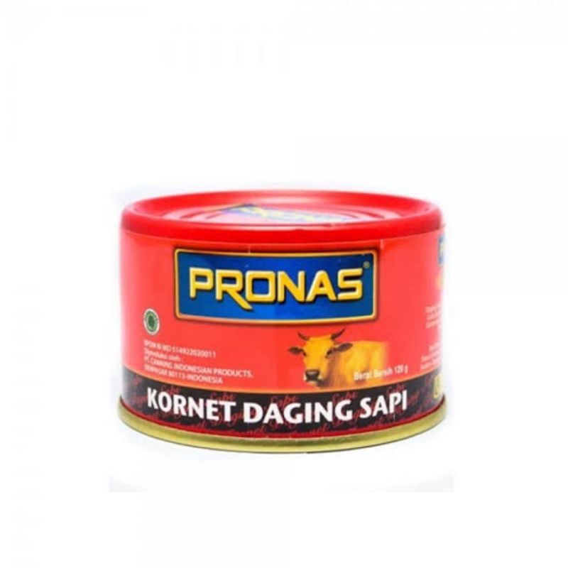 kornet sapi kaleng