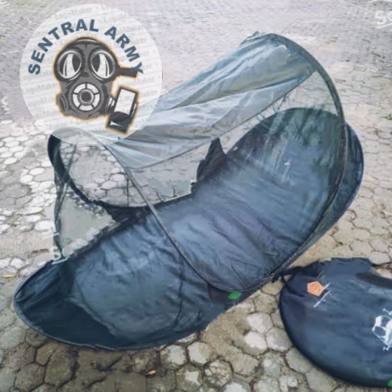 Kelambu nyamuk jatah tni/kelambu lapangan original /selambu pembagian tni