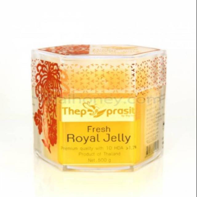 

Royal jelly thepprasit honey 500gram