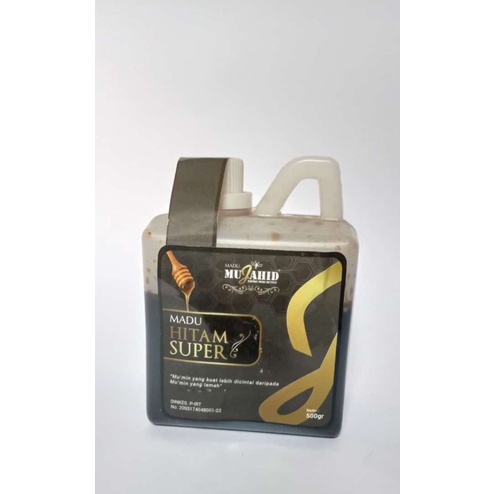 

MADU MUJAHID SUPER PAHIT 500gr