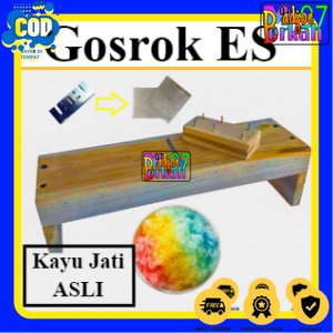 serutan es batu kayu / gosrok es / Gosrok Es Batu / Serut Es Batu Alat / Serut Es Batu / Pasah Es