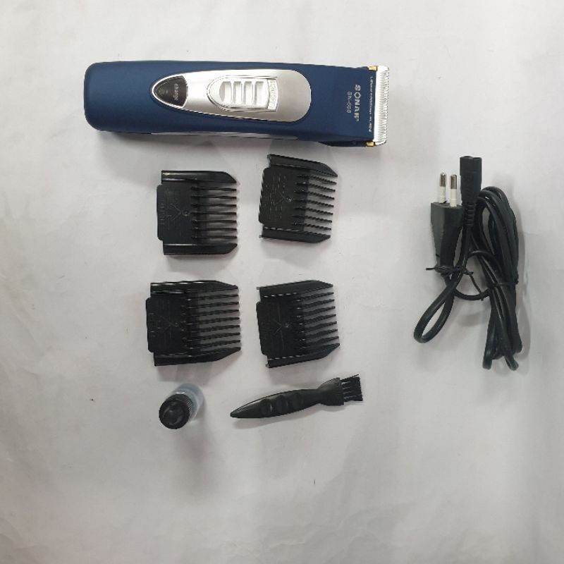 Hair Cliper SN608 Alat Mesin Pangkas Cukur Rambut  Murah Cas  Clipper Ori Charger  cepat