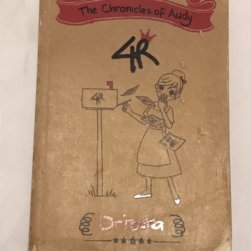 [PRELOVED] The Chronicles of Audy: 4R - Orizuka