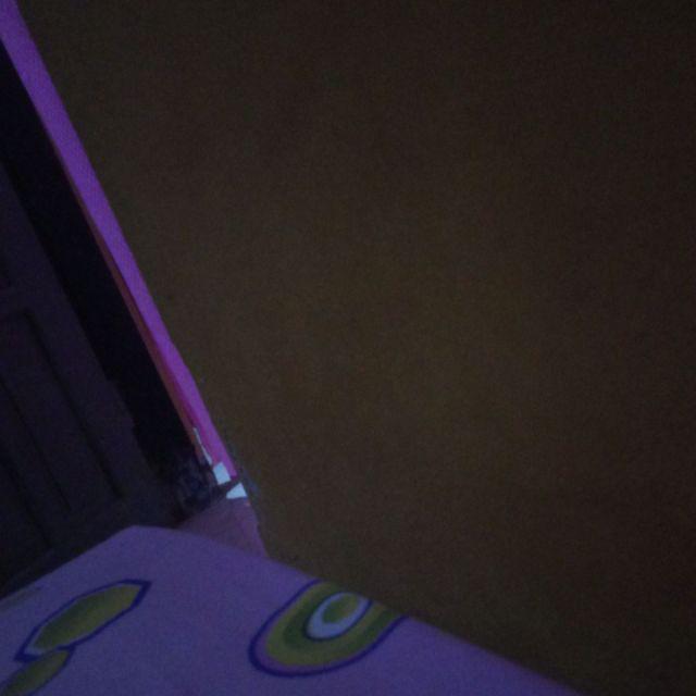 Gorden Tirai Homemade Smokring Motif Hijau