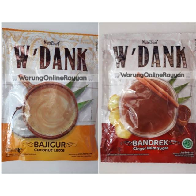 

Nutrisari W'Dank Sachet