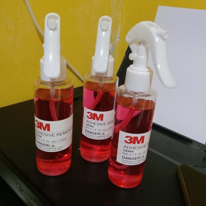 

NEW PRODUCT Adhesive Remover Cairan Penghilang Lem 3M 38080 isi 150ml AR065