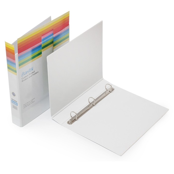 

[Artomas] Bantex Insert Cover Photocard Album A4 3 Ring Binder with pocket-8622 - 1 Pcs Binder