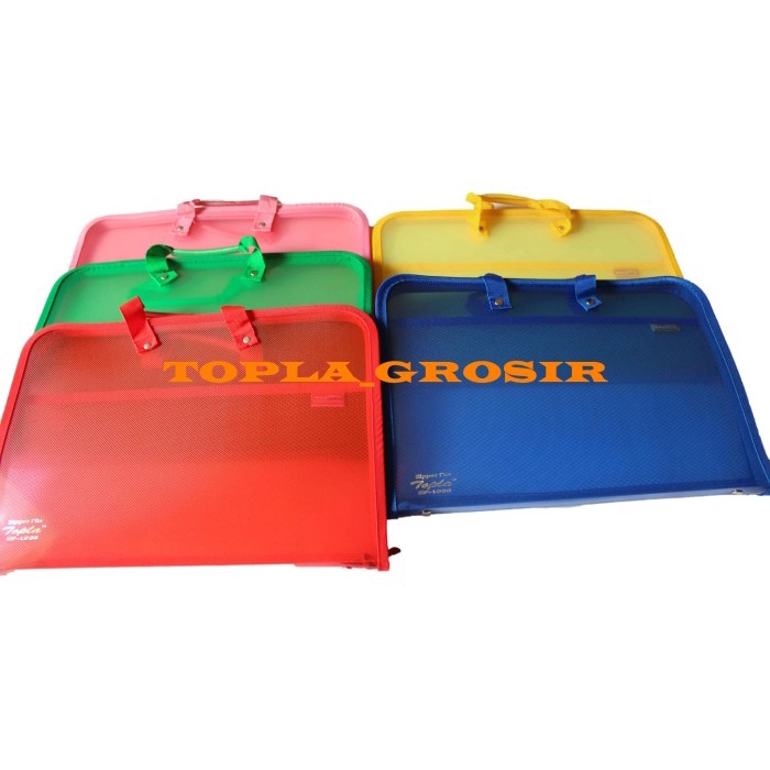 

File-Box- Topla Zipper File Zf 1928 - Campur -Box-File.