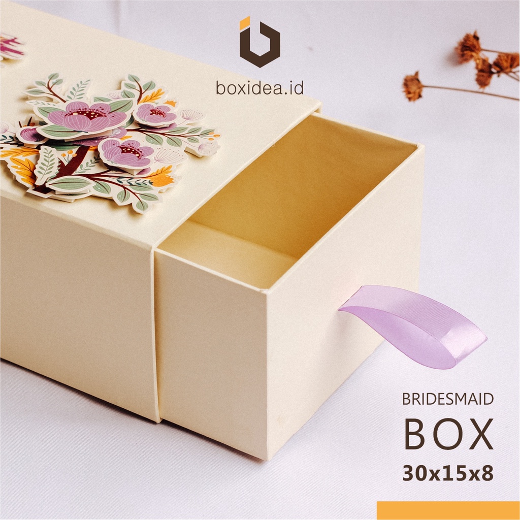 

Hard box / Slide Box / Custom Hampers / Gift Box 30x15x8