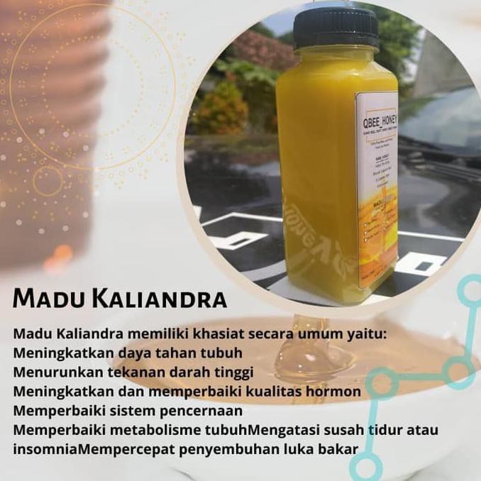 

Top Product Madu Murni Kaliandra Asli Kental Premium 100% Pure 350 Gr Raw Honey Fast Response