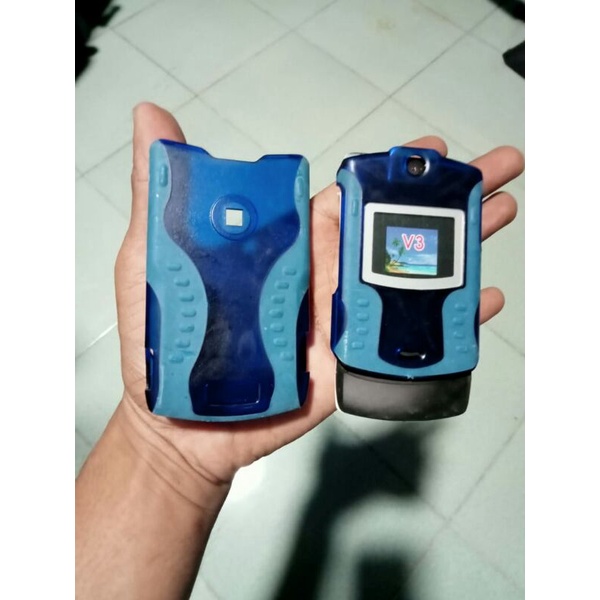 mika Pelindung Case motorola v3 v3i