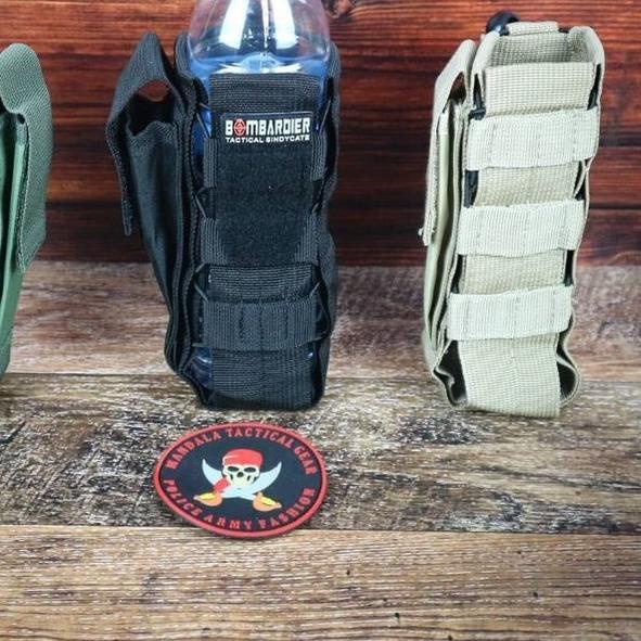 Pouch Botol / pouch Baret / Sarung Botol / pouch tactical Botol