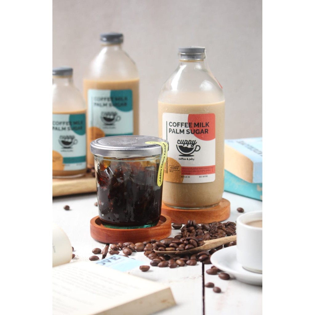 

Kopi susu by Cuppy Happy -- kopi susu Happy 500ml