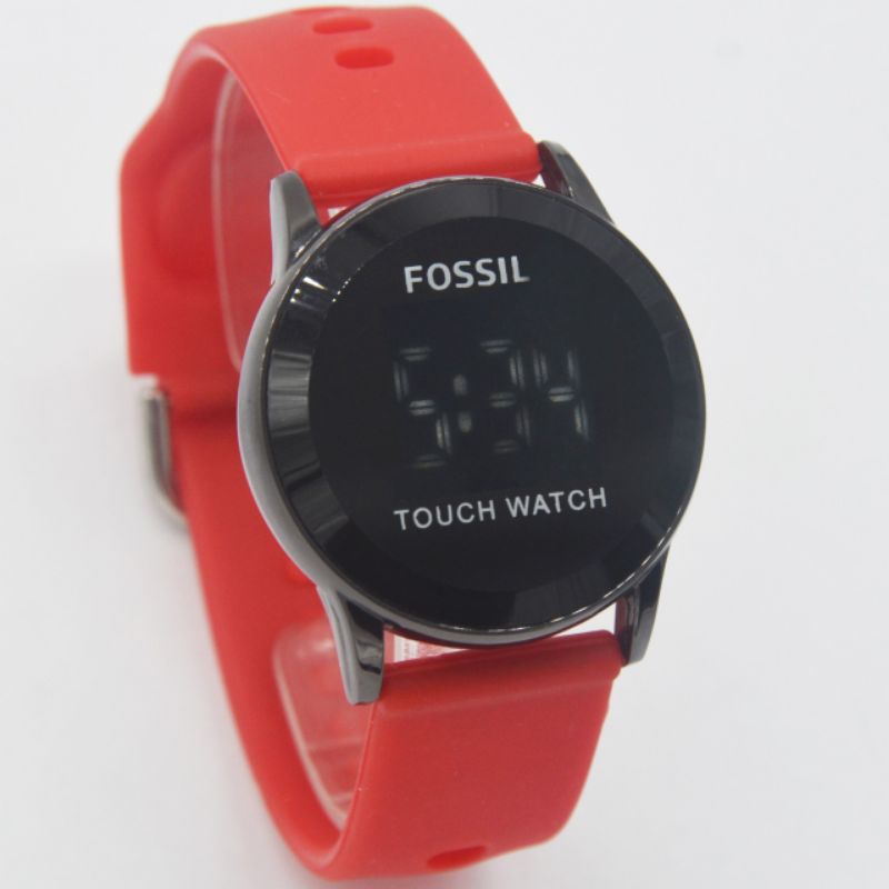 Jam Tangan Touchscreen Jam Tangan Pria Wanita Jam Tangan Rubber Digital