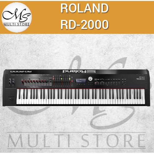 Digital Piano Roland RD2000 - Roland RD2000 - Roland RD 2000 - Garansi Resmi