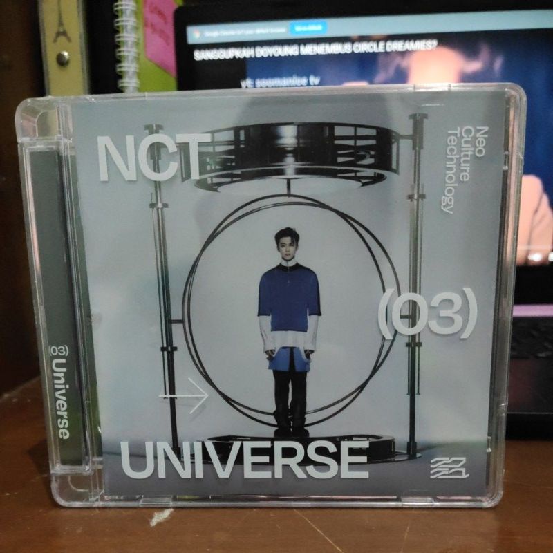 [READY STOCK] JEWEL CASE UNIVERSE COVER JAEMIN FULLSET NCT 2021