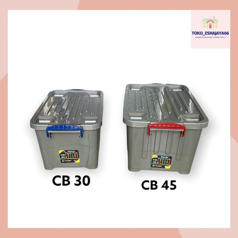 MPW- Container Box CB 30 dan CB 45