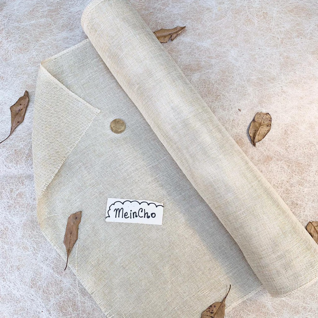 (50x45cm) Burlap Goni Kain Goni Karung Goni Import Flower Wrap Warna Properti Foto Dekorasi Rustik
