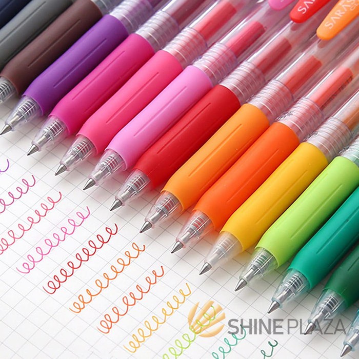 

TULIS-ALAT- BALLPOINT GEL SARASA 0.5MM - ZEBRA - BLACK -ALAT-TULIS.