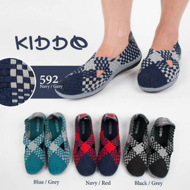 Sepatu rajut cewek kiddo 692