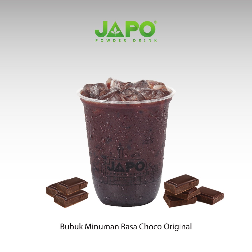 

JAPO Bubuk Minuman Choco Original 500 Gr