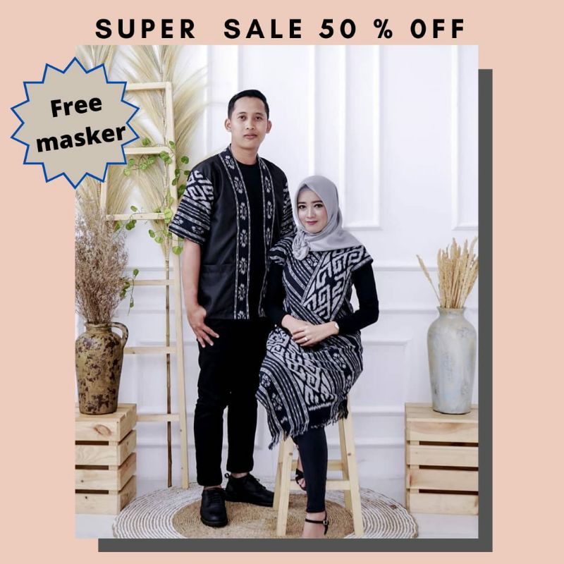 Jual READY STOCK Baju Tenun Baju Tenun Couple Couple Couple Tenun Dress Tenun