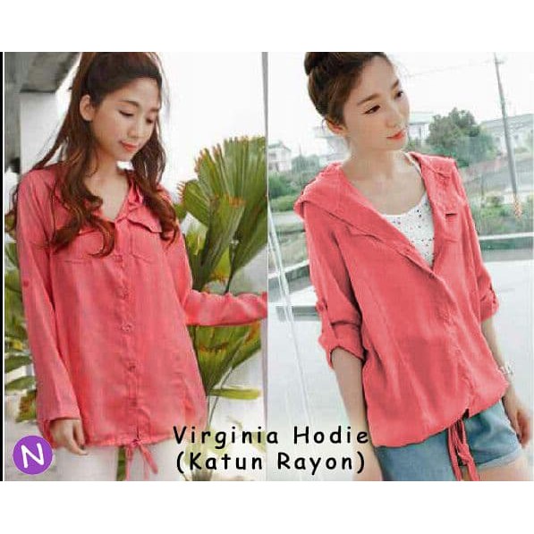 SUPER PROMO 46386-blouse hodie virginia PREMIUM