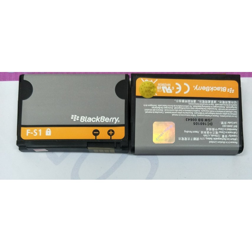 Battery Batre Baterai Blackberry BB 9800 Touch 9810 Torch 2 FS-1 F-S1 FS1