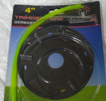 Gladiator Pro Trimmer Head 4 Inch Piringan Pisau Potong Rumput Senar