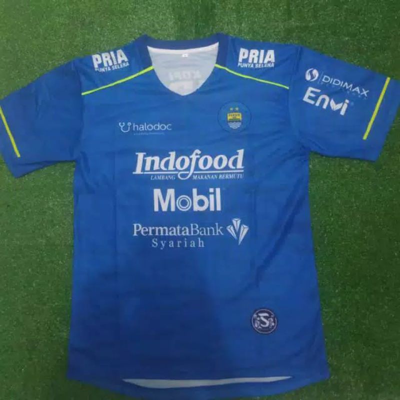 Jersey Persib home lokal printing 2021