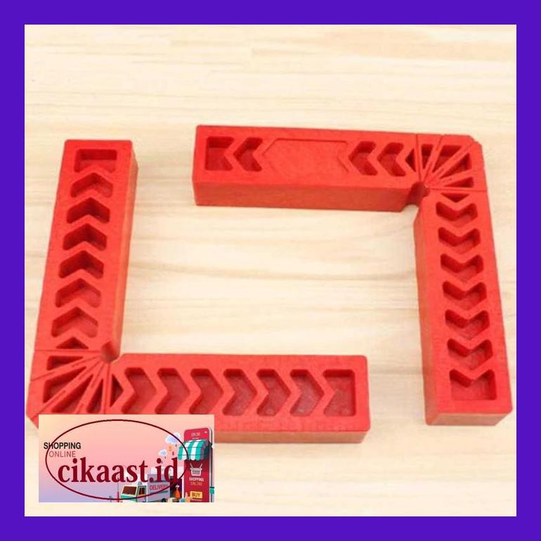 

C1Knsa0S Duratec Penggaris Siku Corner Ruler Speed Square 90 Derajat 3" -Ak30 Luttfnast
