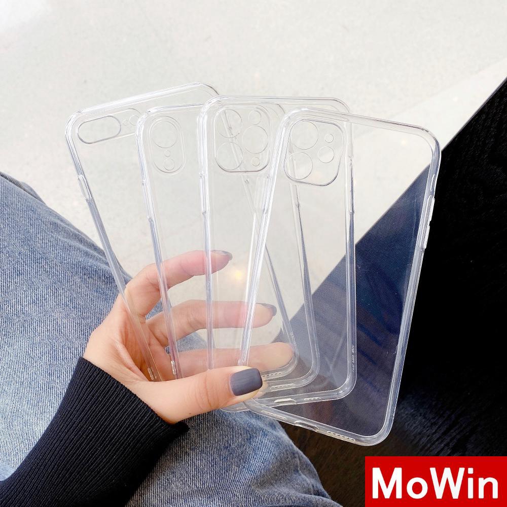 Lens Full Cover iPhone Case Transparent Silicone Soft Case Protect Camera Lens Precise Hole Position Lens Scratch Resistant Xr iphone XS 7plus MAX Pro 8plus 11 Max