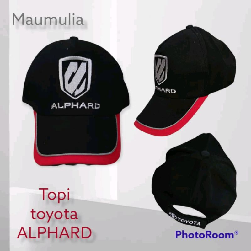 TOPI TOYOTA ALPHARD