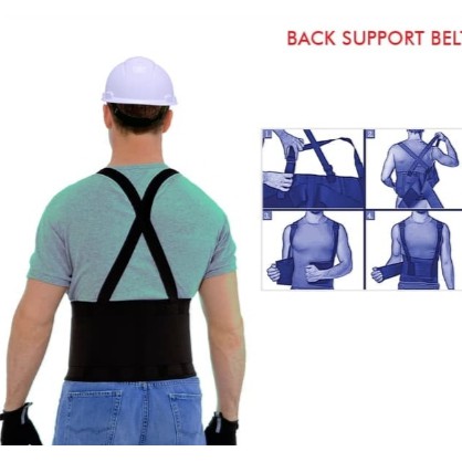 Korset Back Support Belt GOSAVE / Sabuk Penyangga Punggung Dan Perut / Korset Kerja