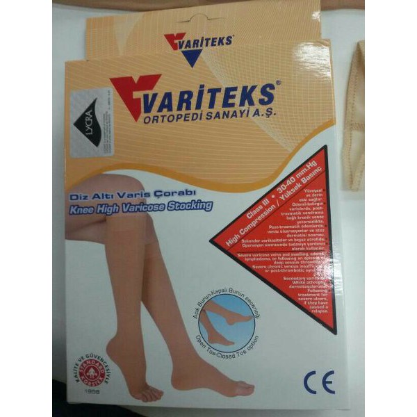 Termurah  STOCKING VARISES/STOCKING KOMPRESI VARIREX KOD-902  Diskon