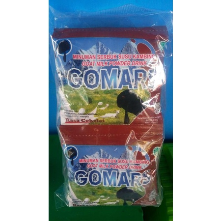 

Susu Kambing Etawa Gomars sachet Coklat