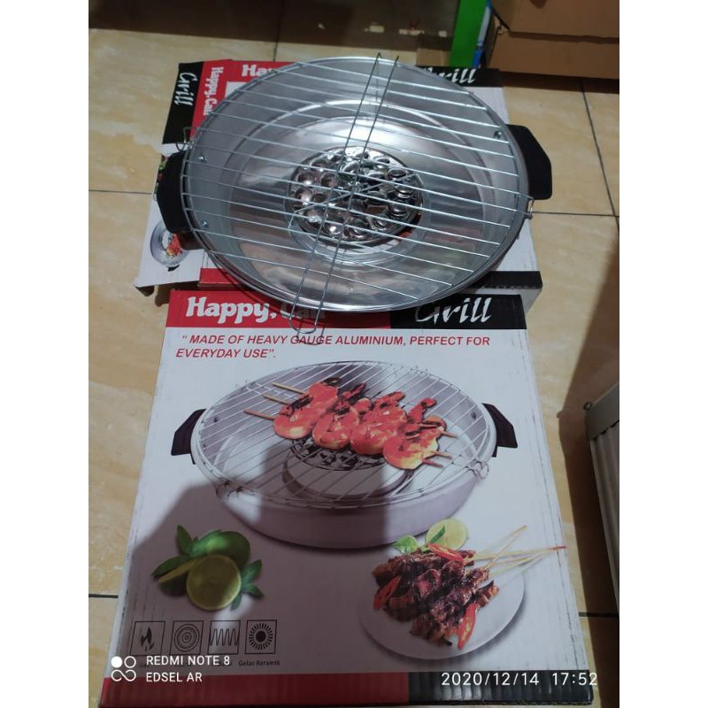 Jual HAPPYCALL Grill Panggangan Sosis 32Cm Shopee Indonesia