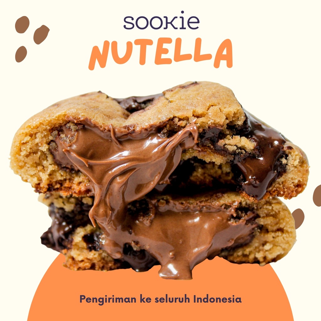 

Soft baked cookies by Sookie BEST SELLER TERMURAH BISA COD