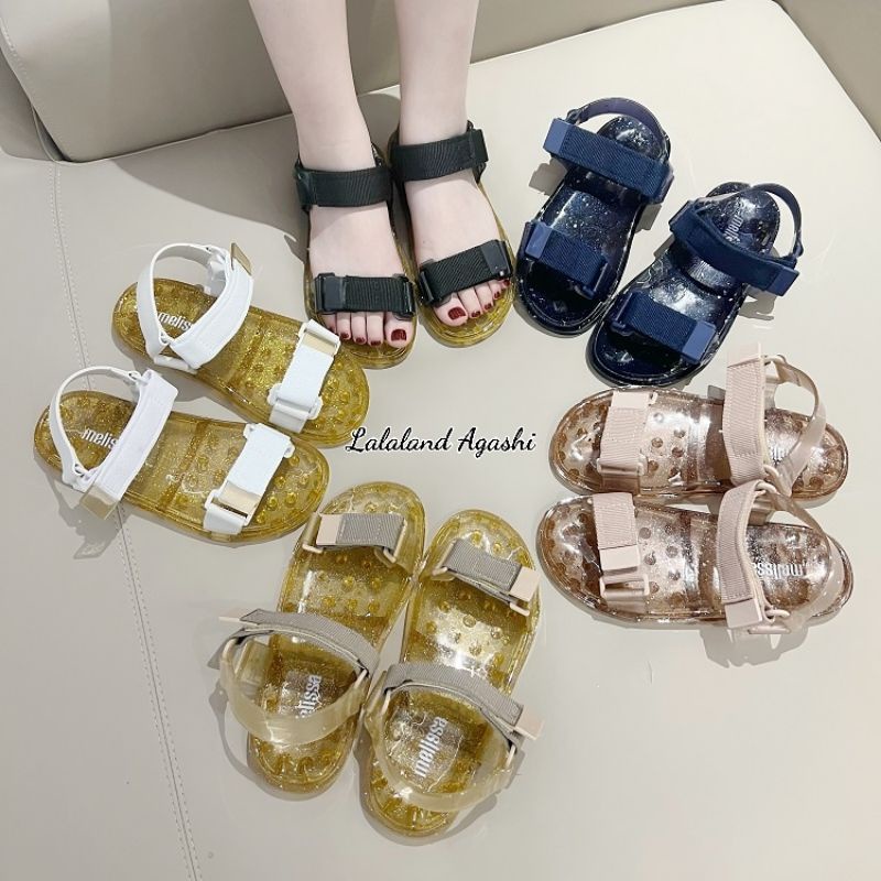 Sandal melissa papete rider AD//sepatu jelly wanita/ sandal wanita