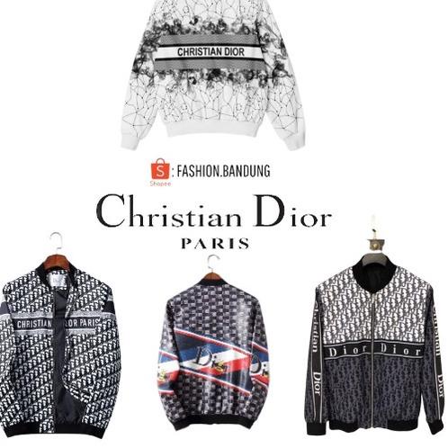F-24 JAKET BOMBER PRIA BRANDED DIOR PREMIUM Xq❂