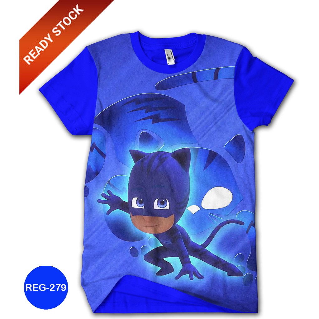 Baju Dewasa PJ Masks CatBoy Baju Serial Kartun Anak #REG-279