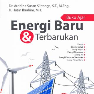 Buku Energi Terbarukan Buku Ajar Energi Baru Dan Terbarukan Buku Original Arridina Susan Silitonga Shopee Indonesia