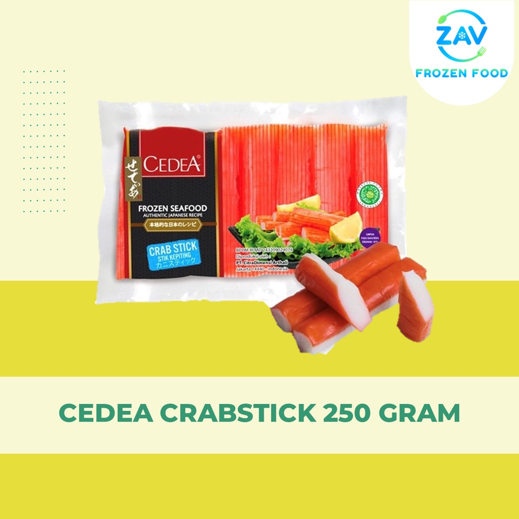 

CEDEA CRABSTICK 250 GRAM