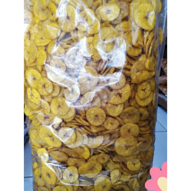 

Pisang raja nangka-KERIPIK-gurih-makanan ringan-camilan