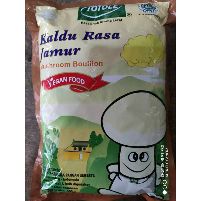 

Totole Kaldu Rasa Jamur 400grm exp bln 05/2022