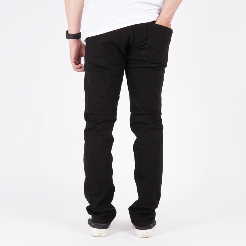 Denim Pants Slimfit Stretch - Black