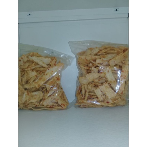 

Manggleng singkong pedas