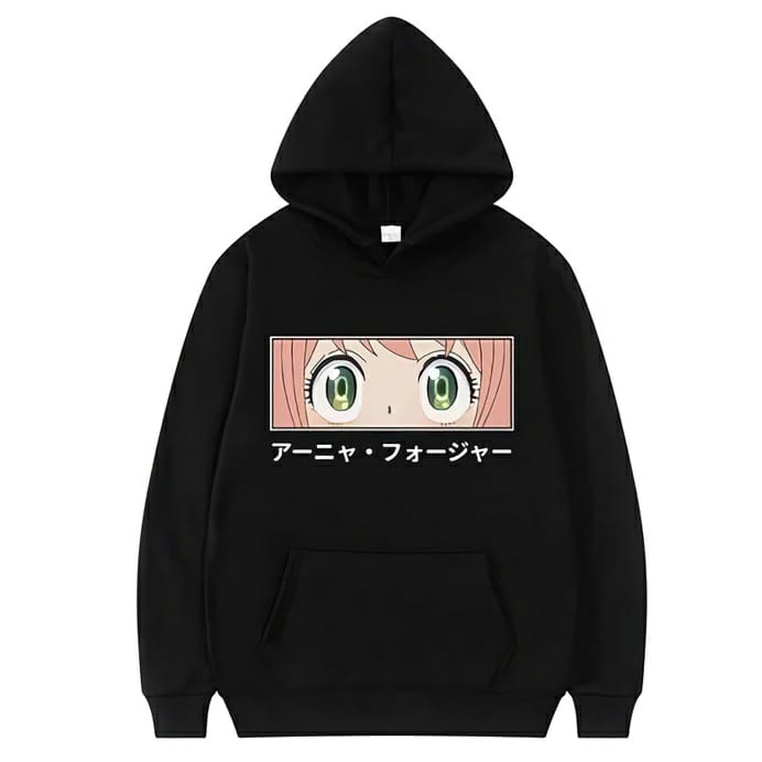 Sweater SPY x FAMILY Oblong / Hoodie ANYA EYES Jumper